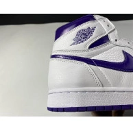 JORDAN CD0461-151 COURT HIGH 1 RETRO PURPLE AIR 0805